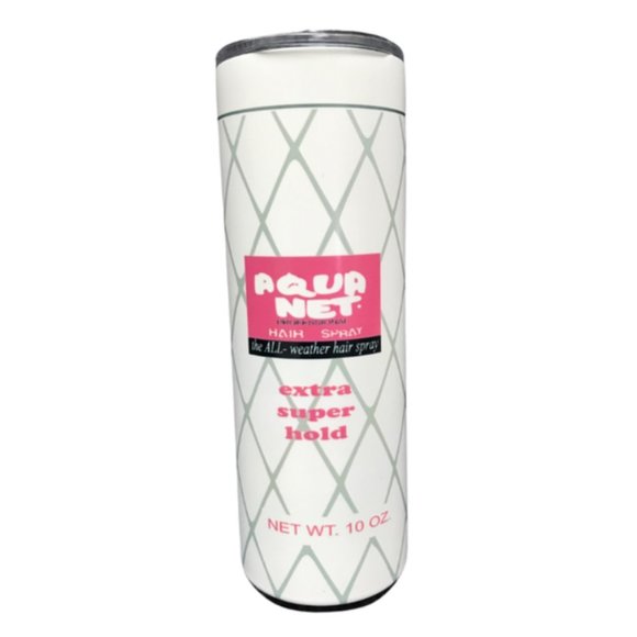 Other - Aqua Net Hairspray 20 oz Sublimation Tumbler with Lid & Straw